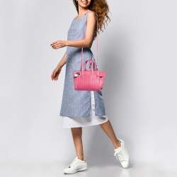 Zadig & Voltaire Pink Leather XS Candide Tote