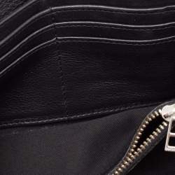 Zadig & Voltaire Multicolor Python Embossed and Leather Flap Continental Wallet