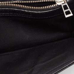 Zadig & Voltaire Multicolor Python Embossed and Leather Flap Continental Wallet