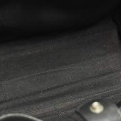 Pre Owned Zadig & Voltaire Candide Embellished Medium Black Leather Tote