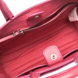 Zadig and Voltaire Pink Leather XS Candide Tote