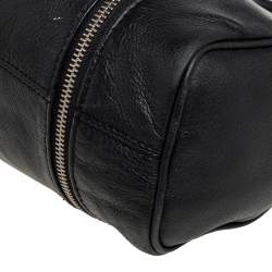 Pre Owned Zadig & Voltaire Black Leather Sunny Satchel