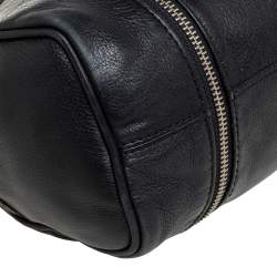 Pre Owned Zadig & Voltaire Black Leather Sunny Satchel