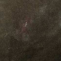 Pre Owned Zadig & Voltaire Dark Green Leather Sunny Boston Bag