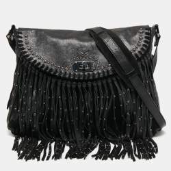 Zadig and Voltaire Black Leather Mick Tote Zadig and Voltaire
