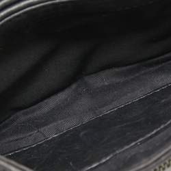 Zadig and Voltaire Black Quilted Leather Skinny Love Crossbody Bag