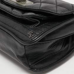 Zadig and Voltaire Black Quilted Leather Skinny Love Crossbody Bag