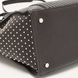 Zadig & Voltaire Black Leather Large Candide Top Handle Bag