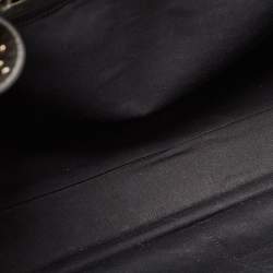 Zadig & Voltaire Black Leather Large Candide Top Handle Bag