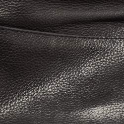 Pre Owned Zadig and Voltaire Black Leather Rock Clutch
