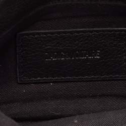 Pre Owned Zadig and Voltaire Black Leather Rock Clutch