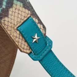 Pre Owned Zadig & Voltaire Black Leather Rock Clutch