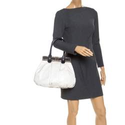 Zagliani Multicolor Python Small Puffy Bag