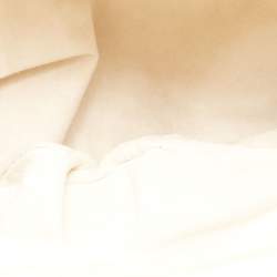 Pre Owned Zagliani Metallic Lilac Python Puffy Hobo