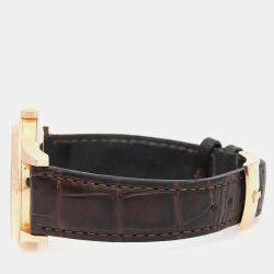 Pre Owned Zenith Elite 18.2310.692 Automatic Rose Gold Stainless Steel Women's Wristwatch 33 mm