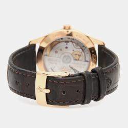 Pre Owned Zenith Elite 18.2310.692 Automatic Rose Gold Stainless Steel Women's Wristwatch 33 mm