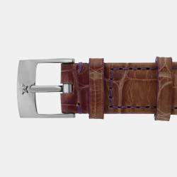 Pre Owned Zenith Elite Ultra Thin Moonphase 16.2310.692 Automatic Stainless Steel Diamonds Women's Wristwatch 33mm