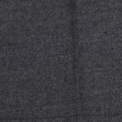Pre Owned Z from Zenobia Grey Wool Blend Trousers XXL