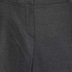Pre Owned Z from Zenobia Grey Wool Blend Trousers XXL