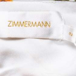 Zimmermann Golden Surfer Bodice Top S