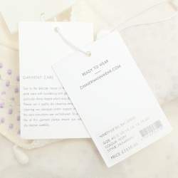 Pre Owned Zimmermann White Linen Ninety Six Ric Rac Midi Dress L