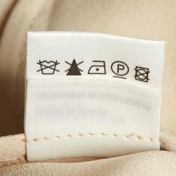 Pre Owned Zimmermann Beige Floral Print Silk Corsair Whimsy Playsuit M 