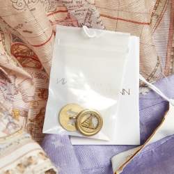 Pre Owned Zimmermann Light Beige Printed Linen & Silk Belted Maxi Dress S