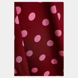 Pre Owned Zimmermann Silk Midi Dress 3