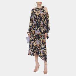Pre Owned Zimmermann Silk Midi Dress AU 2