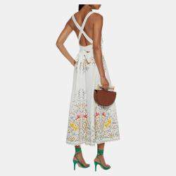 مملوكة مسبقًا Zimmermann Linen Midi Dress 1