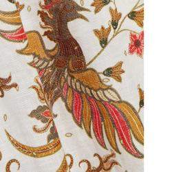 Pre Owned Zimmermann Cotton Midi Skirt 3