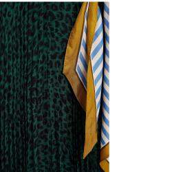 Pre Owned Zimmermann Polyester Midi Skirt 2