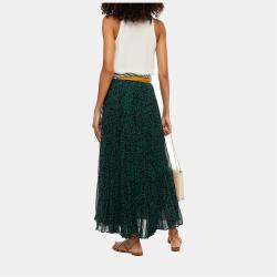 Pre Owned Zimmermann Polyester Midi Skirt 2