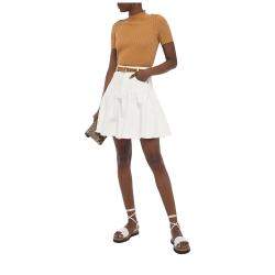 Zimmermann Cotton Mini Skirt 1