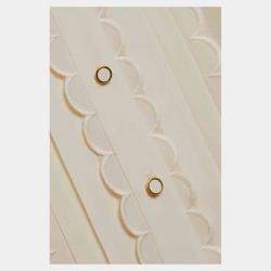 Pre Owned Zimmermann Silk Long Sleeved Top 1