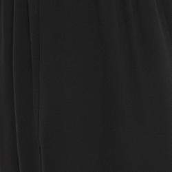 Pre Owned Zimmermann Black Viscose Espionage Track Pants Size XS (0)