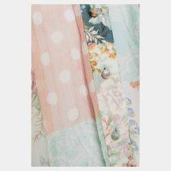 Pre Owned Zimmermann Silk Long Sleeved Top 2