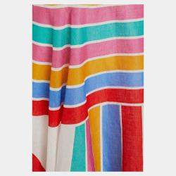 Pre Owned Zimmermann Linen Midi Dress AU 2