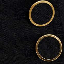 Pre Owned Zimmermann Silk Wide Leg Pants 1