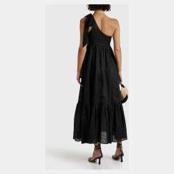 Pre Owned Zimmermann Linen Maxi Dress 1