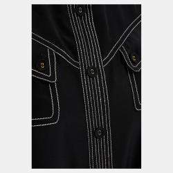 Pre Owned Zimmermann Silk Midi Dress 3