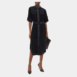 Pre Owned Zimmermann Silk Midi Dress 3