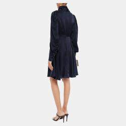 Pre Owned Zimmermann Silk Mini Dress 3