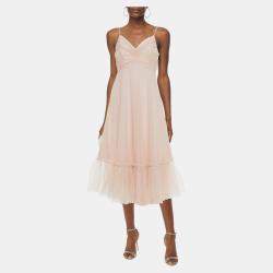 مملوكة مسبقًا Zimmermann Polyester Midi Dress AU 0