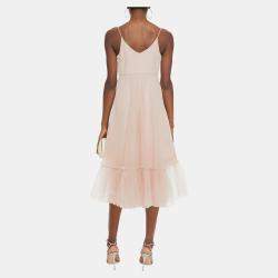 مملوكة مسبقًا Zimmermann Polyester Midi Dress AU 0