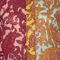 Pre Owned Zimmermann Multicolor Paisley Print Cotton Button Front Shirt M