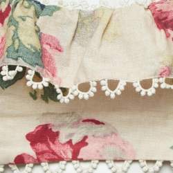 Zimmermann Beige Floral Print Skirt & Top Set M