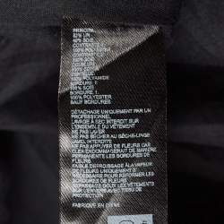 Pre Owned Zimmermann Black Matchmaker Daisy Linen Blend Slip Dress M