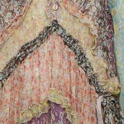 Pre Owned Zimmermann Multicolor Print Silk Tiered Mini Dress M
