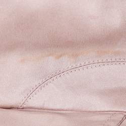 Zimmermann Pink Silk Wrap-Up Mini Dress XS